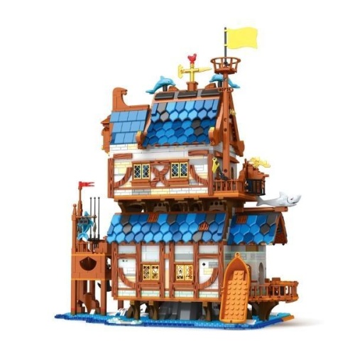 Klocki Fishing House 2450el, Reobrix
