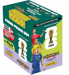 FIFA WORLD CUP 2026 ADRENALYN XL FINAL TEAMS SET