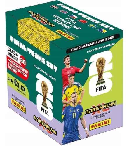 Fifa World Cup 2026 Adrenalyn XL Final Teams Set