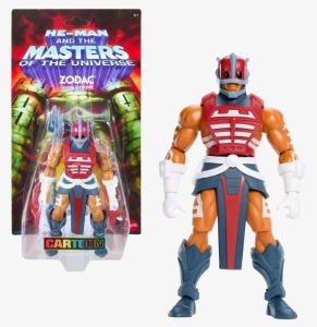 MASTERS OF THE UNIVERSE CARTOON ZODAC, MATTEL