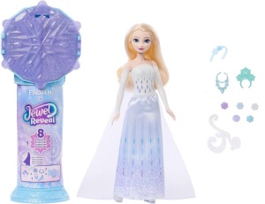 DISNEY FROZEN JEWEL REVEAL ELSA, MATTEL