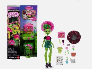 MONSTER HIGH STRASZYRELAKS VENUS MCFLYTRAP, MATTEL