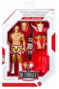 FIGURKA WWE ULTIMATE EDITION CODY RHODES, MATTEL