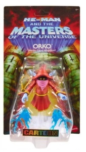 MASTERS OF THE UNIVERSE CARTOON ORKO, MATTEL