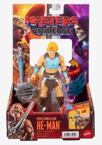 MASTERS OF THE UNIVERSE POWER SWORD SLASH HE-MAN