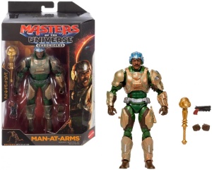 MASTERS OF THE UNIVERSE CHRONICLES MAN-AT-ARMS