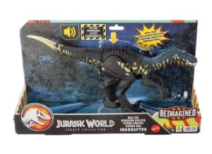 JURASSIC WORLD INDORAPTOR DINOZAUR Z DŹWIĘKIEM