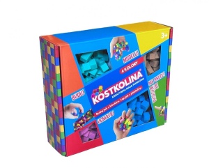 KOSTKOLINA BLUE, ART. AND PLAY