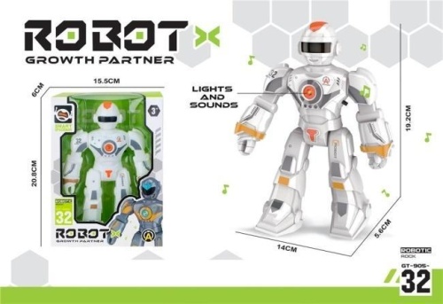 Robot ze światłem i dżwiękiem, Merkpol