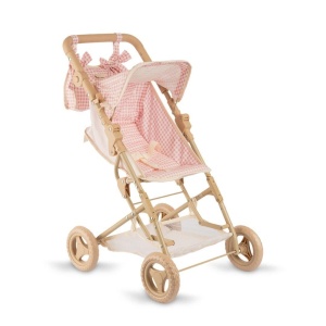 WÓZEK PATRICIA Z TOREBKĄ DLA LALEK DO 46CM, ASI