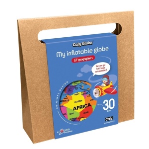 GLOBUS NASZ ŚWIAT PIŁKA 30CM, CALY