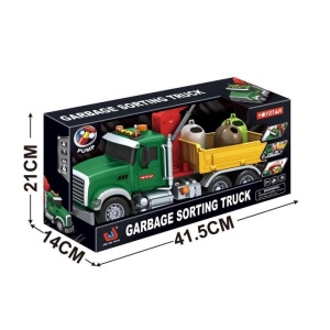 AUTO CIĘŻAROWE, MACYSZYN TOYS