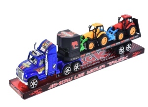LAWETA Z TRAKTORAMI, MACYSZYN TOYS
