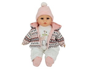LALKA ŚPIEWA I MÓWI PO POLSKU 35CM, ADAR