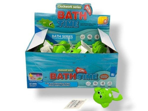 Żabka nakręcana do kąpieli, Cabo-Toys