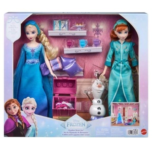 DISNEY FROZEN KRAINA LODU - PIŻAMA PARTY SIÓSTR