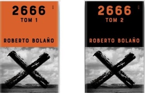 PAKIET: 2666 T. 1-2, ROBERTO BOLANO