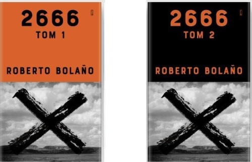Pakiet: 2666 T. 1-2, Roberto Bolano
