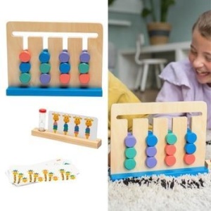 ŻYRAFA Z KLEPSYDRĄ, BS TOYS