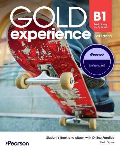 Gold Experience 3rd B1 SB + ebook Enhanced Pack