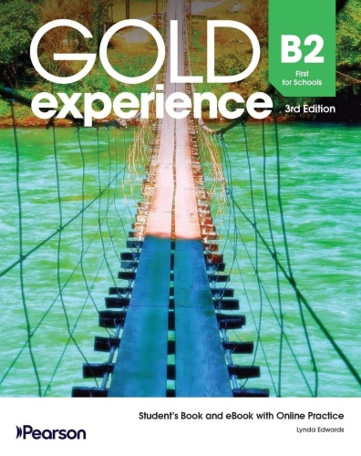 Gold Experience 3rd. B2 SB + ebook + online