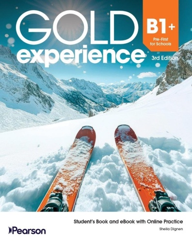 Gold Experience 3rd. B1+ SB + ebook + online