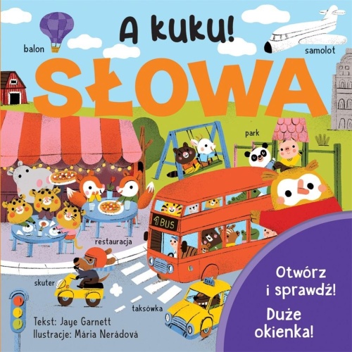 A kuku! Słowa, Jaye Garnett