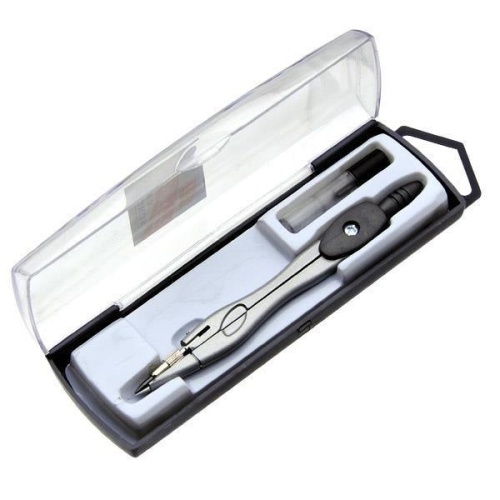 Cyrkiel metalowy z grafitem EASY, Easy Stationery
