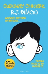 CUDOWNY CHŁOPAK, R.J. PALACIO