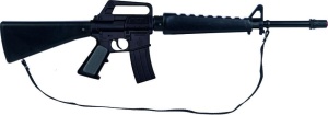 KARABIN KOMANDOSA METALOWY 8 NABOI, GONHER