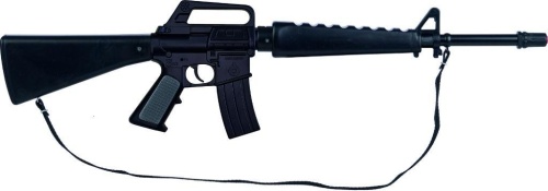 Karabin komandosa metalowy 8 naboi, Gonher