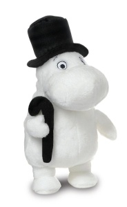 MUMINKI MASKOTKA TATUŚ MUMINKA 19CM, AURORA WORLD