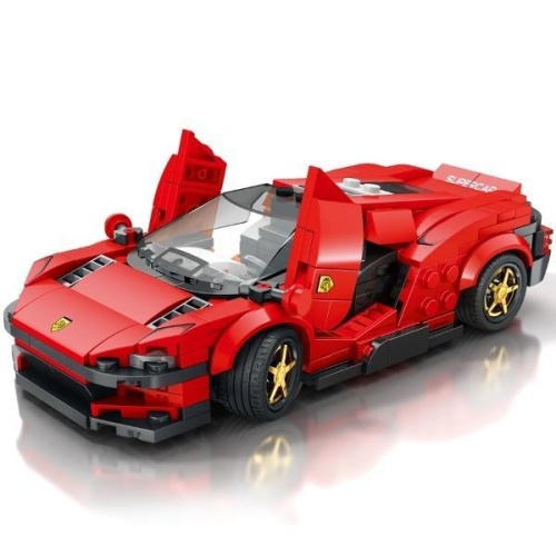 Klocki Supercar Daytona SP3 1:24 275el, Reobrix