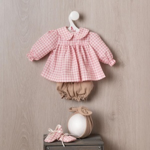 ZESTAW UBRANEK PATRICIA DLA LALKI PEPA 57CM, ASI