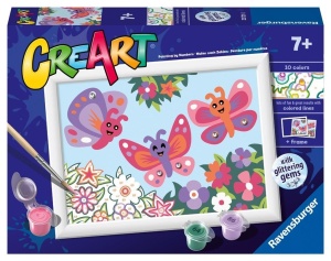 CREART DLA DZIECI: MOTYLKI, RAVENSBURGER