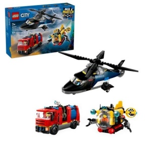 LEGO(R) CITY 60462 ZESTAW Z HELIKOPTEREM,...