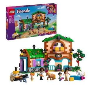 LEGO(R) FRIENDS 42654 RANCZO KUCYKÓW I STAJNIA
