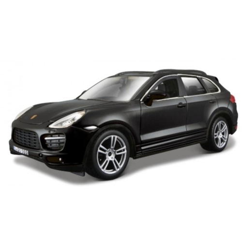 Porsche Cayenne Turbo Black 1:24 BBURAGO, BBurago