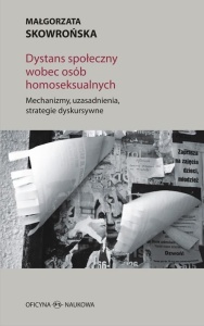 DYSTANS SPOŁECZNY WOBEC OSÓB HOMOSEKSUALNYCH