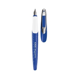 PIÓRO WIECZNE MY.PEN M NIEB/BIAŁE, HERLITZ