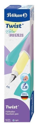 Pióro wieczne Twist Color Blocking pastel PELIKAN