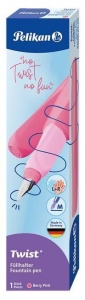 PIÓRO WIECZNE TWIST BERRY PINK PELIKAN, PELIKAN