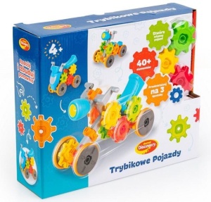 TRYBIKOWE POJAZDY, DUMEL