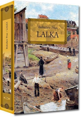 Lalka z oprac. okleina GREG, Bolesław Prus