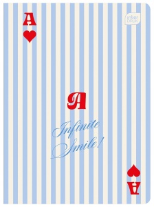 Zeszyt w kratkę A5 Interdruk 60 kartek Hybrid Cards z marginesem 1 szt