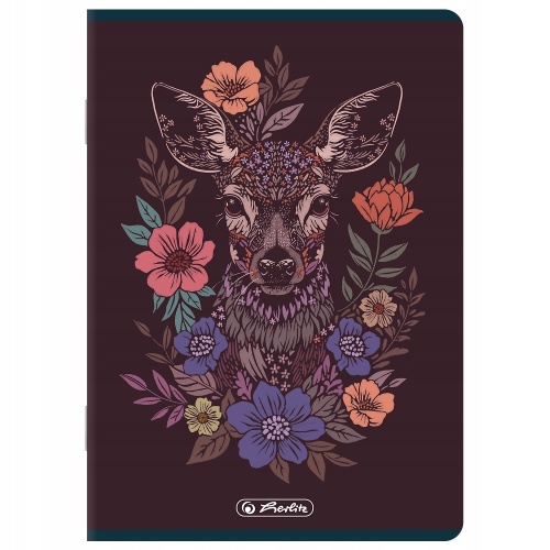 Zeszyt-w-kratke-z-marginesem-A5-Herlitz-32-kartek-Premium-Florimals-1-szt-Marka-Herlitz.jpg
