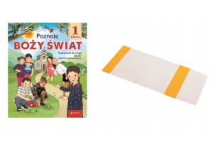RELIGIA SP 1 POZNAJĘ BOŻY ŚWIAT PODRĘCZNIK DO 1 KLASY JEDNOŚĆ + OKŁADKA