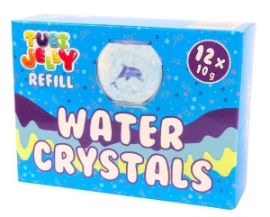 TUBI JELLY - KRYSZTAŁY WODNE 12X10G TUBAN, TUBAN
