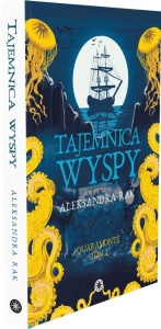 TAJEMNICA WYSPY, ALEKSANDRA RAK