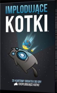 EKSPLODUJĄCE KOTKI: IMPLODUJĄCE KOTKI REBEL, REBEL